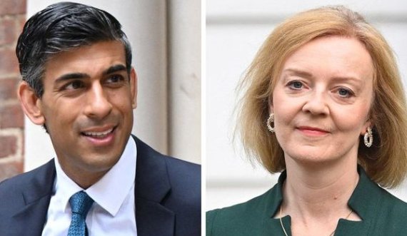  Liz Truss i shpreh mbështetjen e plotë Sunak në detyrën si kryeministër