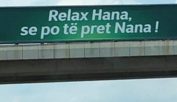 ‘Relaks Hana, po të pret nana’ fushata interesante rrugëve të Kosovës