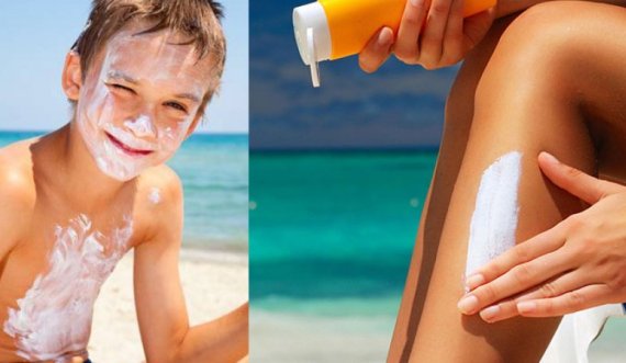 Si ta përdorim dhe sa i rëndësishëm është kremi kundër diellit?