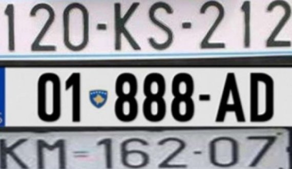 MPB: Qytetarët t'i kthejnë targat  RKS para 30 shtatorit 