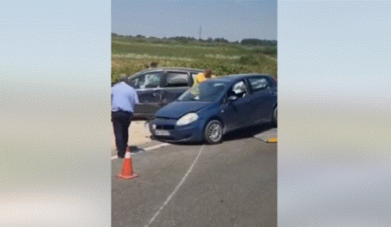 Aksident i rëndë në Shqipëri/E përfshirë një veturë me targa të Kosovës