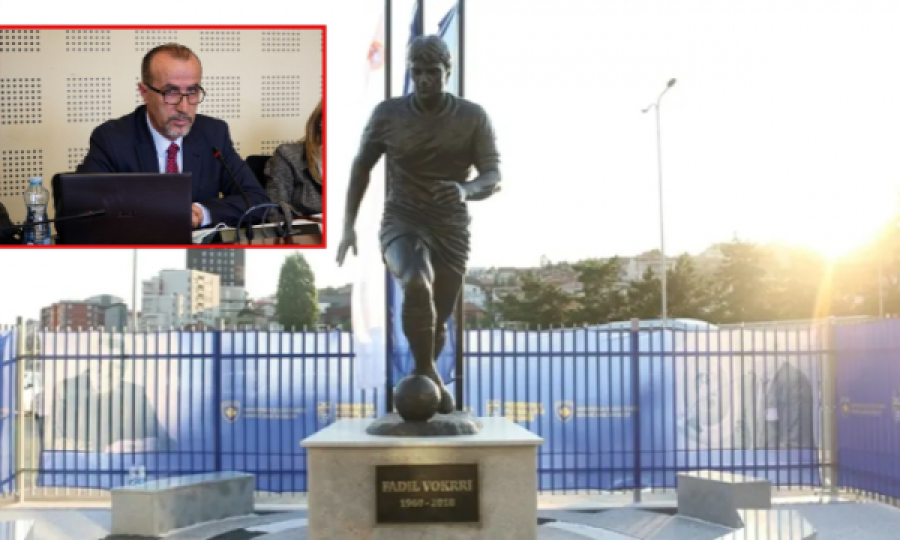Bekim Haxhiu: FFK po e përulë figurën e legjendës Fadil Vokrri