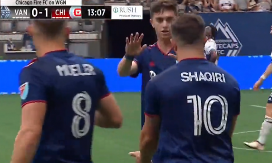 Super gol dhe asist, Shaqiri spektakolar në fitoren e Chicago Fire