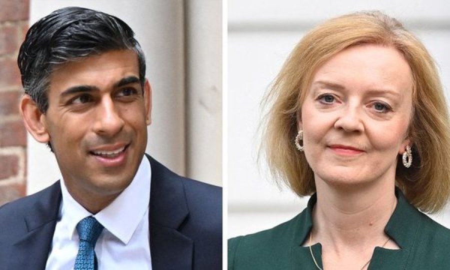  Liz Truss i shpreh mbështetjen e plotë Sunak në detyrën si kryeministër