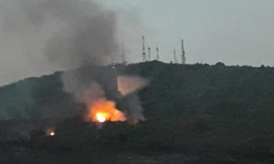 Lokalizohen zjarret me përmasa të mëdha në Mitrovicë