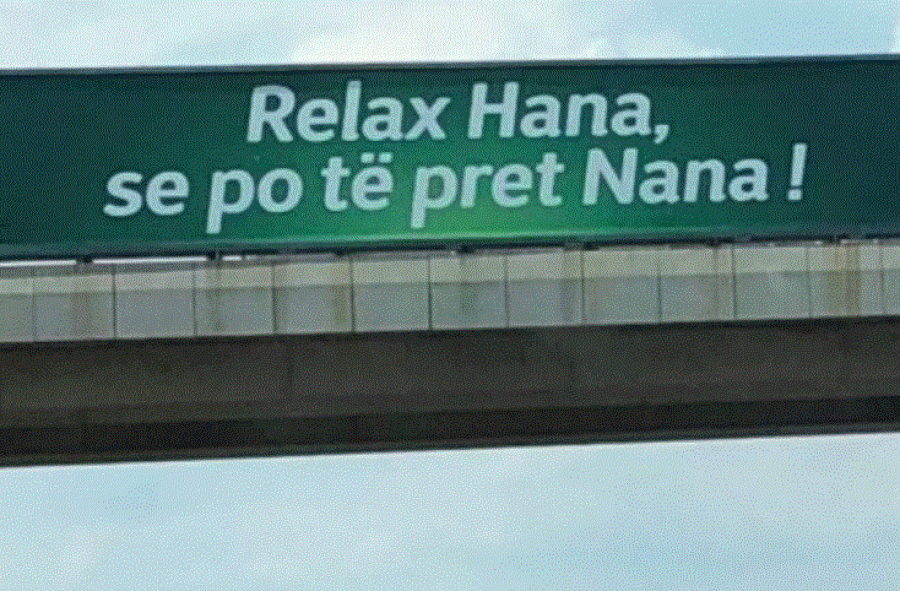 ‘Relaks Hana, po të pret nana’ fushata interesante rrugëve të Kosovës