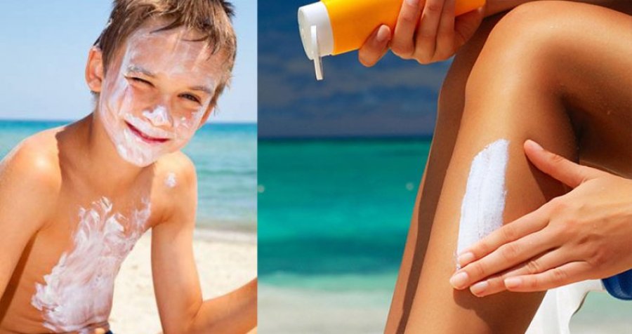 Si ta përdorim dhe sa i rëndësishëm është kremi kundër diellit?