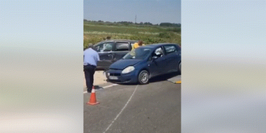 Aksident i rëndë në Shqipëri/E përfshirë një veturë me targa të Kosovës