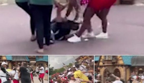 Kalimi i radhës shkakton sherr masiv mes familjeve në parkun e lojërave në DisneyWorld