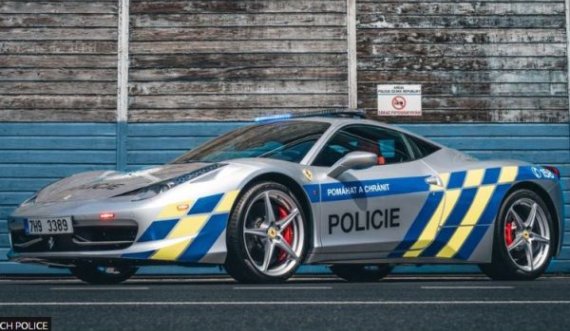 Policia konfiskon superveturën dhe e fut në përdorim si veturë zyrtare