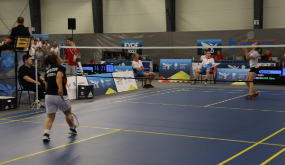 Garuesit e Kosovës e nisin me humbje edhe në badminton