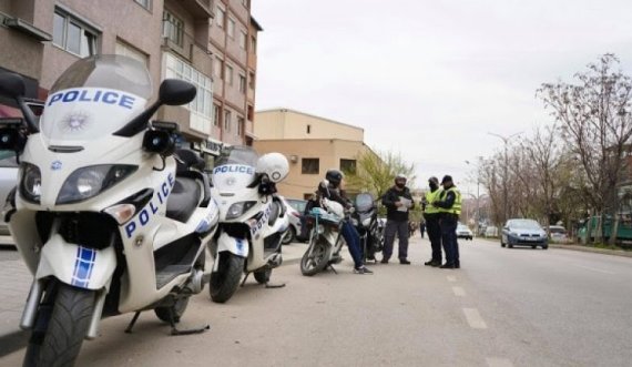 Sekuestrohen motoçikletat pa regjistrim në Prizren