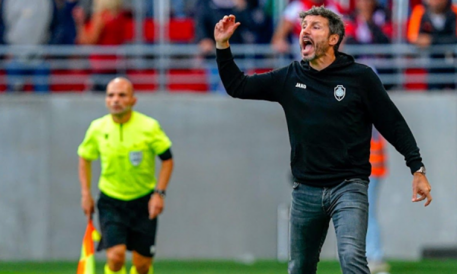 Van Bommel: Kundër Dritës një lojë 100% e vështirë, por nuk do të jem nervoz