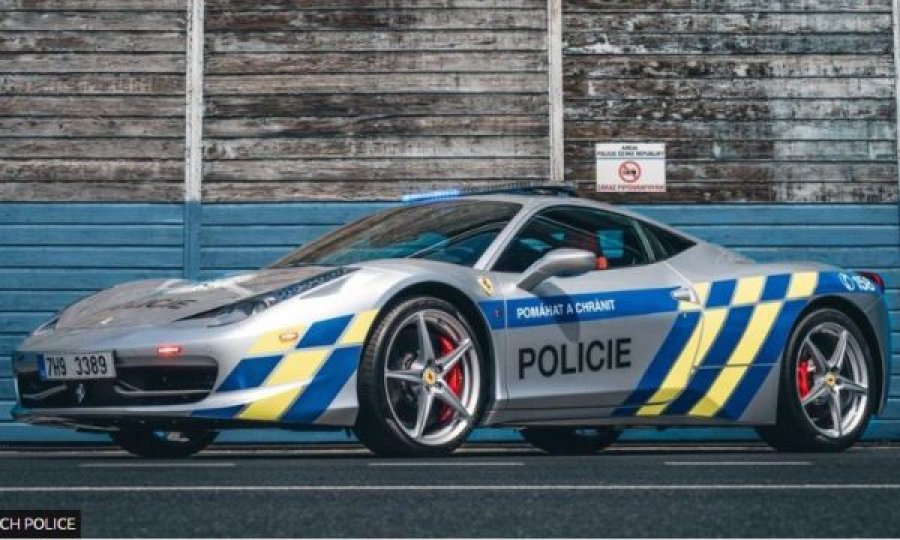 Policia konfiskon superveturën dhe e fut në përdorim si veturë zyrtare