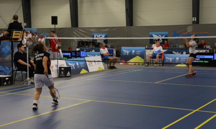 Garuesit e Kosovës e nisin me humbje edhe në badminton
