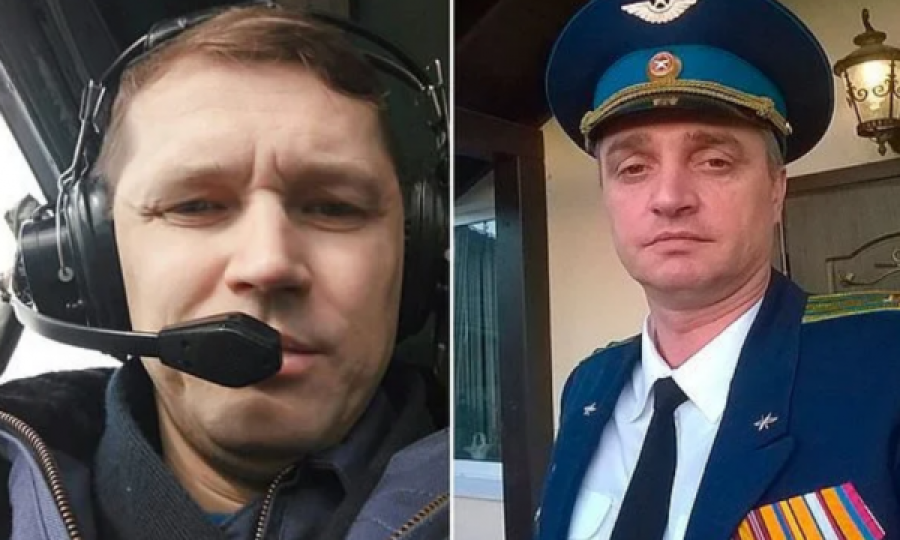 Vriten dy nga pilotët kryesorë të Putinit