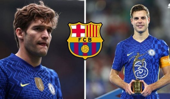 Chelsea “i hakmerret” Barçës, bllokon transferimin e Azpilicuetas dhe Alonsos