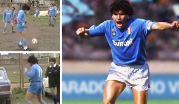 “Maradona bamirës i madh”, kur “Dora e Zotit” tentohej në miqësoren mes baltës
