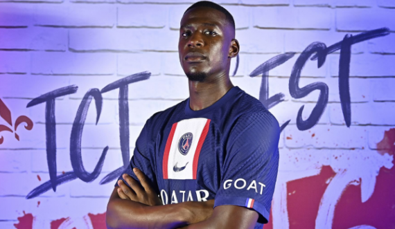 Nordi Mukiele zyrtarizohet te Paris Saint-Germaini