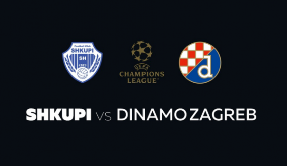 Formacionet zyrtare: Shkupi – Dinamo Zagreb, skuadra shqiptare synon të eliminojë kroatët nga Liga e Kampionëve