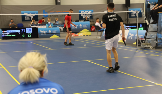 Garuesit kosovar të badmintonit përfundojnë garat në Festivalin Olimpik Evropian për të Rinj