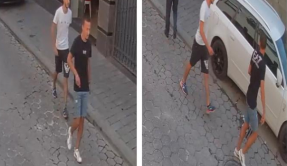 Policia kërkon ndihmë për identifikimin dhe kapjen e këtyre dy personave