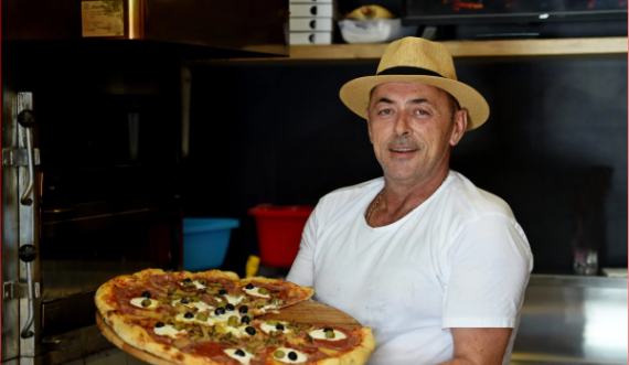 Bukëpjekësi kosovar shokon Kroacinë dhe Ballkanin me çmimin e picave në furrën e tij