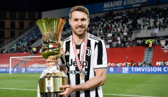 Ramsey largohet nga Juventusi, por merr milionat si dëmshpërblim për prishje të kontratës