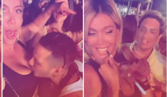 Wanda Nara e harron për një moment burrin e saj Icardi, shfrenohet në shoqërinë e një të panjohuri