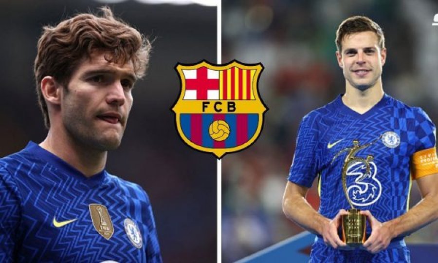 Chelsea “i hakmerret” Barçës, bllokon transferimin e Azpilicuetas dhe Alonsos