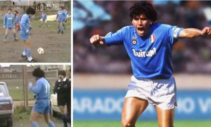 “Maradona bamirës i madh”, kur “Dora e Zotit” tentohej në miqësoren mes baltës