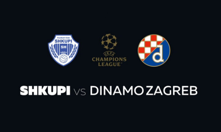 Formacionet zyrtare: Shkupi – Dinamo Zagreb, skuadra shqiptare synon të eliminojë kroatët nga Liga e Kampionëve