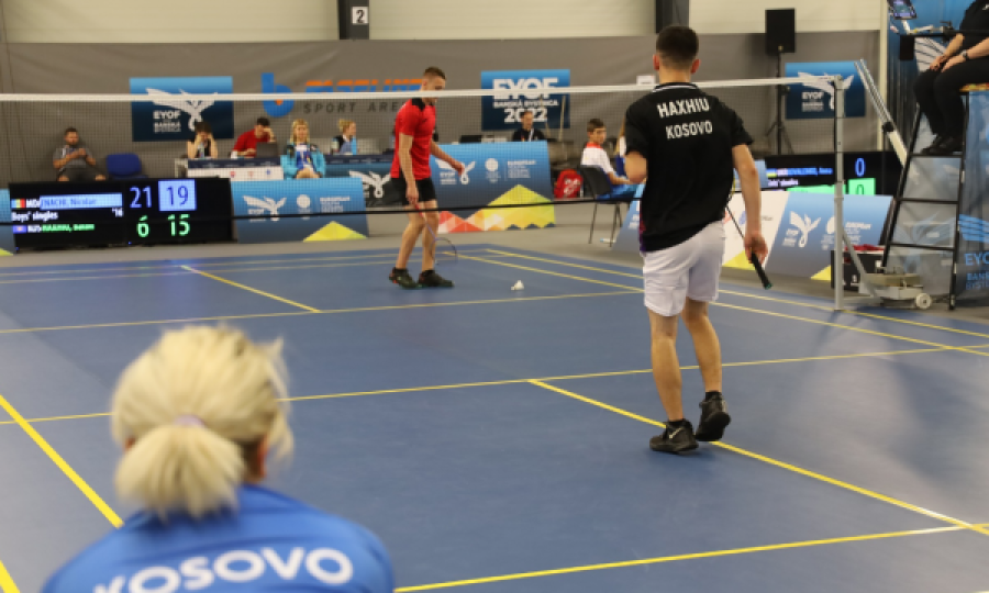 Garuesit kosovar të badmintonit përfundojnë garat në Festivalin Olimpik Evropian për të Rinj