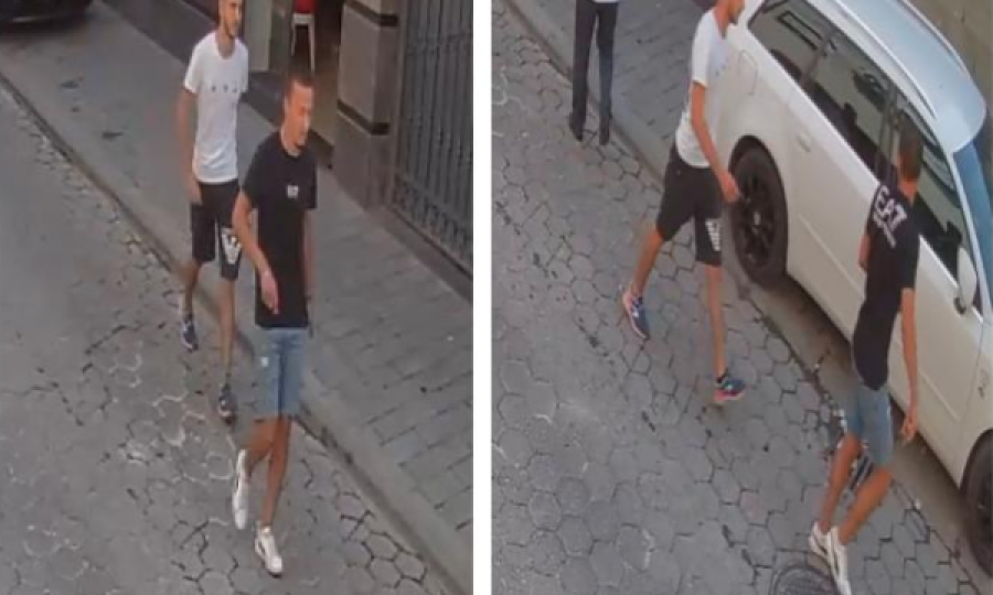 Policia kërkon ndihmë për identifikimin dhe kapjen e këtyre dy personave