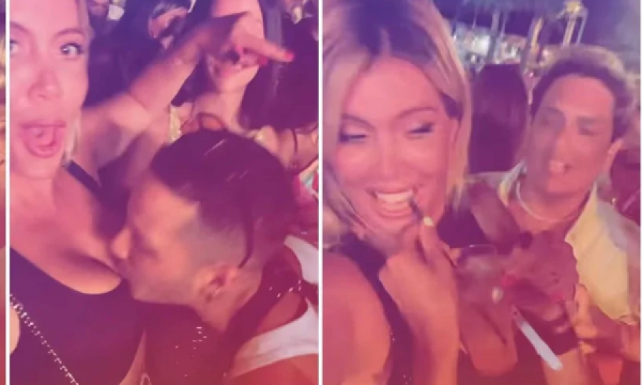 Wanda Nara e harron për një moment burrin e saj Icardi, shfrenohet në shoqërinë e një të panjohuri