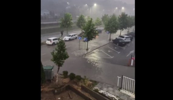Stuhi në Kaçanik e Ferizaj, shi edhe në Prishtinë