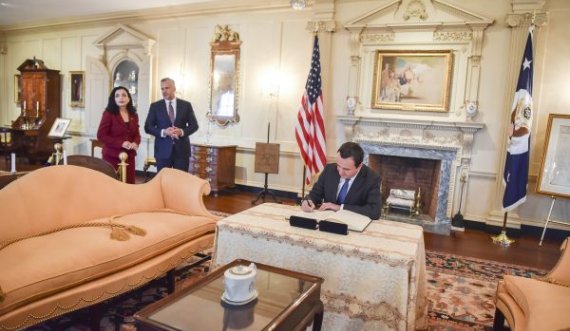 200 milionët amerikanë, Kurti e Osmani në ceremoninë e nënshkrimit, MCC jep detaje