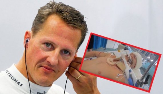 I shtrirë në shtrat, pas aksidentit tragjik që e la në koma –  familja e Schumacherit  tentoi ta fshihte foton që u bë nga ‘miku’ i legjendës së F1