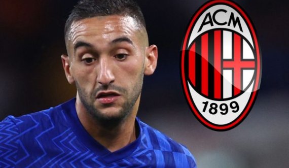 Ziyech dëshiron të largohet nga Chelsea