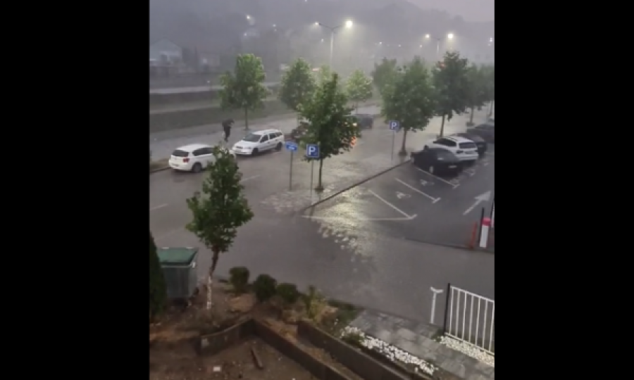 Stuhi në Kaçanik e Ferizaj, shi edhe në Prishtinë