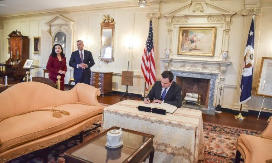 200 milionët amerikanë, Kurti e Osmani në ceremoninë e nënshkrimit, MCC jep detaje