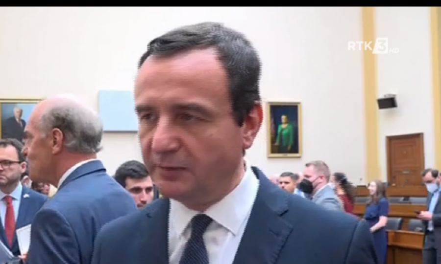 Kurti shfaqet i gëzuar nga Uashingtoni pas marrëveshjes me MCC-në