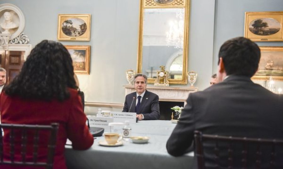 Zyra e Kryeministrit del me njoftim – krejt çka u fol në takimin mes Kurtit, Osmanit e Blinkenit