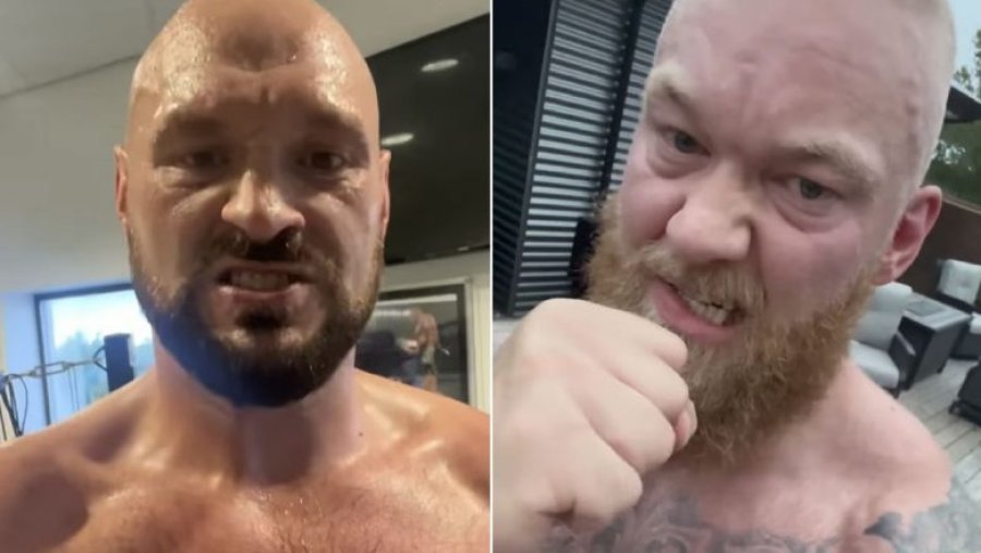 Spektakël i garantuar: Tyson Fury dhe Hafthor ‘Thor’ Bjornsson dakordohen për duelin e vitit