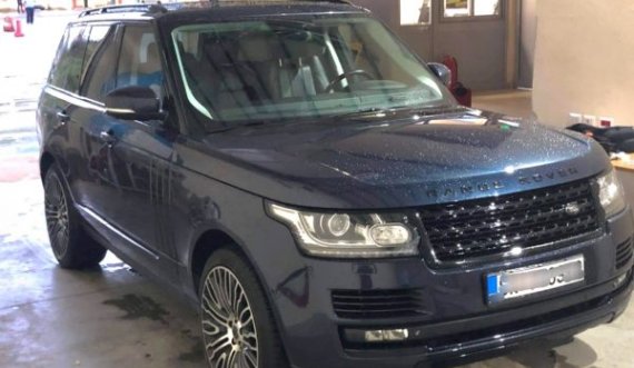 Sekuestrohet vetura “Land Rover” në kufirin Kosovë – Shqipëri