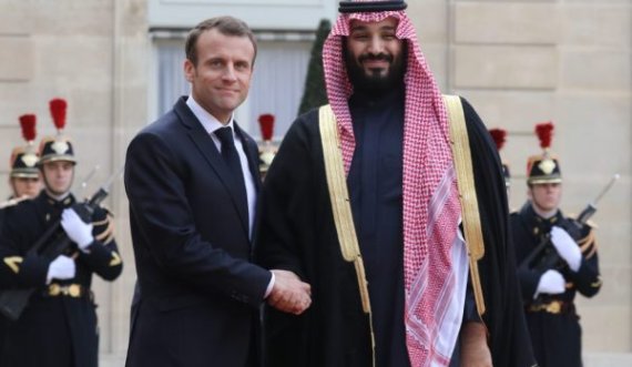 Macron kritikohet pse po e pret në Paris princin saudit