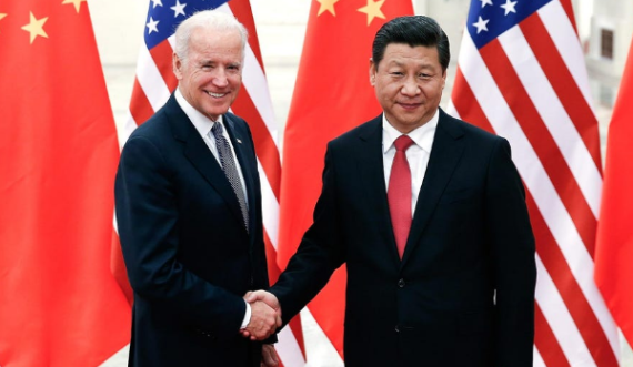 Takimi i Xi Biden: Udhëheqësi amerikan premton 'asnjë luftë të re të ftohtë' me Kinën