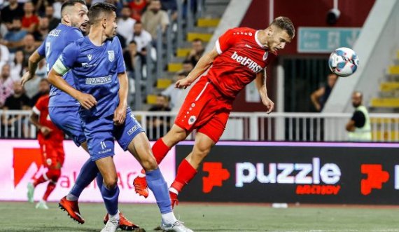 Drita eliminohet kokëlartë nga Konferencë Liga