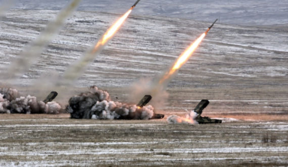 Rusia bombardon në Ukrainë nga një tjetër shtet