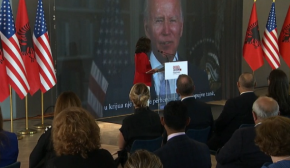 Joe Biden iu drejtohet shqiptarëve me video: Me ju edhe në rrugën drejt BE-së